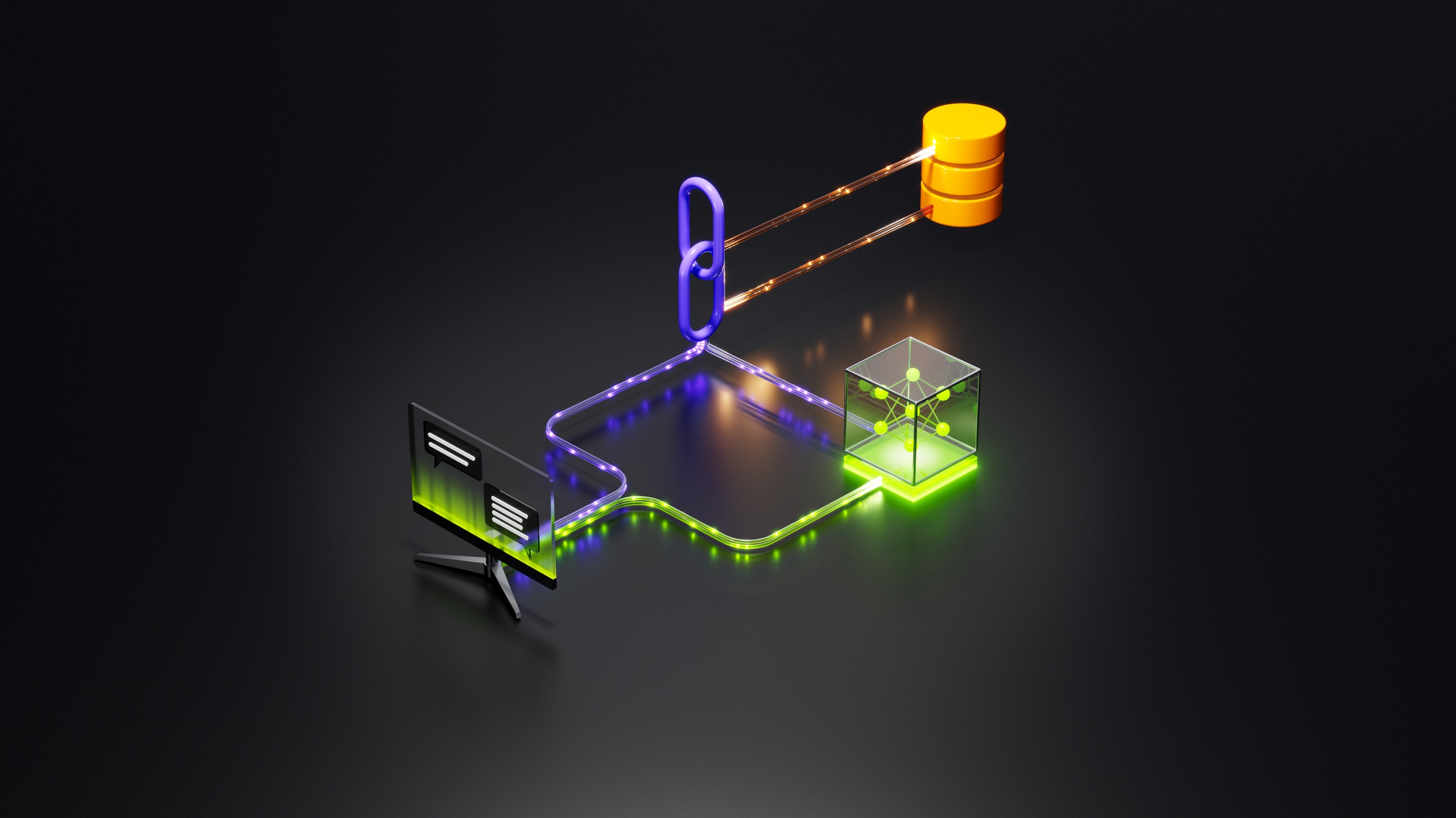 RAG blueprint key visual