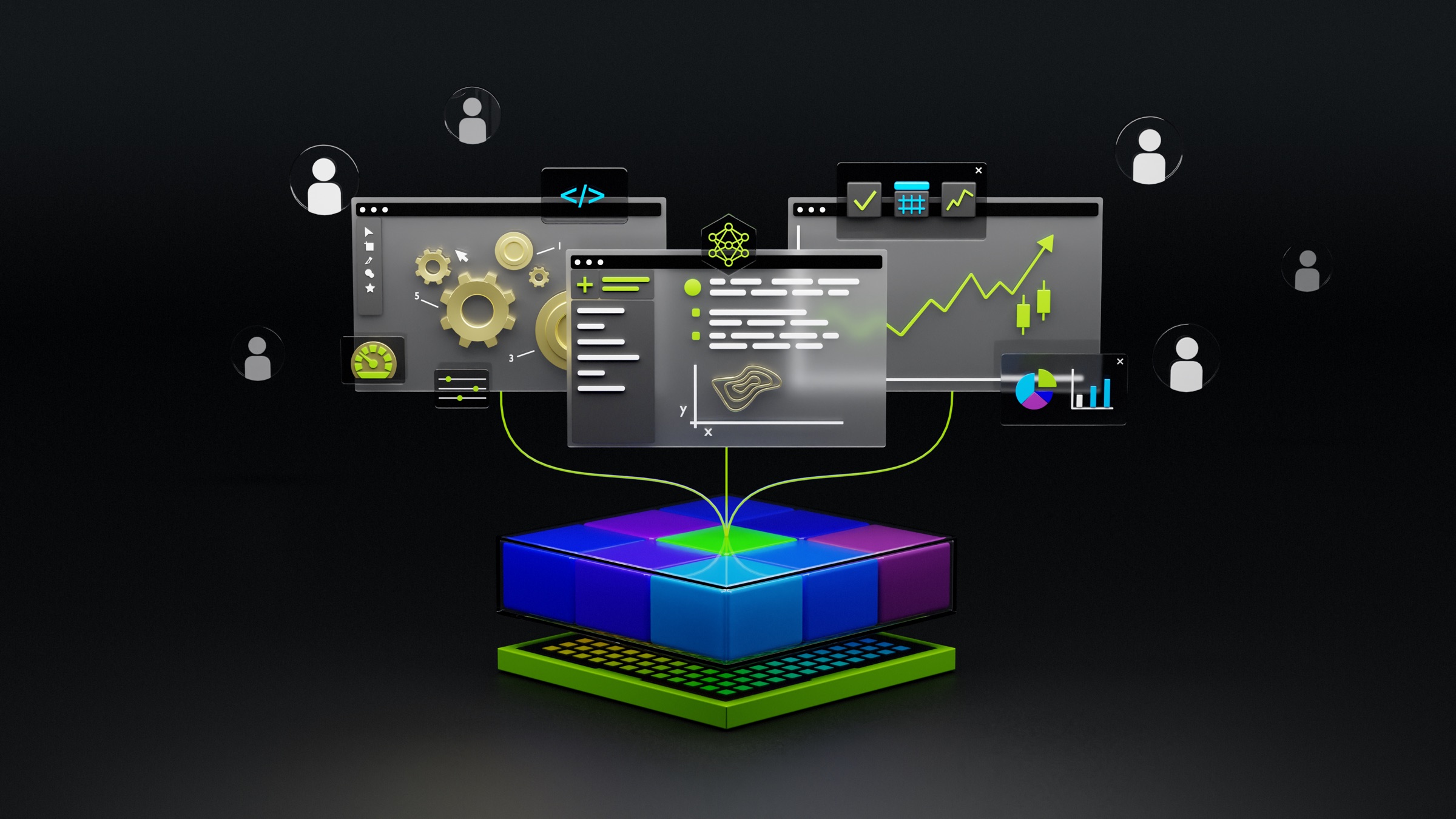 VGPU key visual