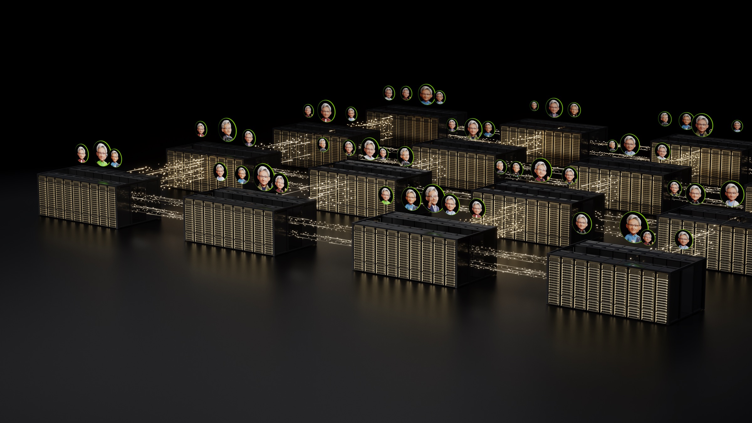 AI infrastructure and agentic performance key visual