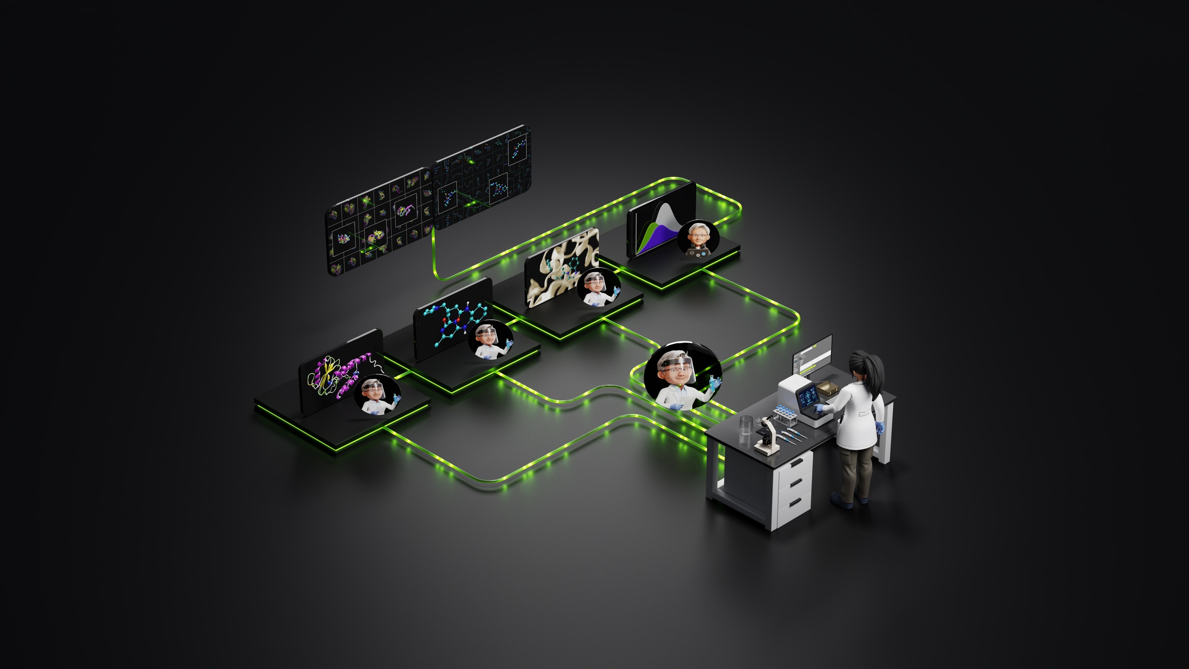 BioNeMo toolkit visual