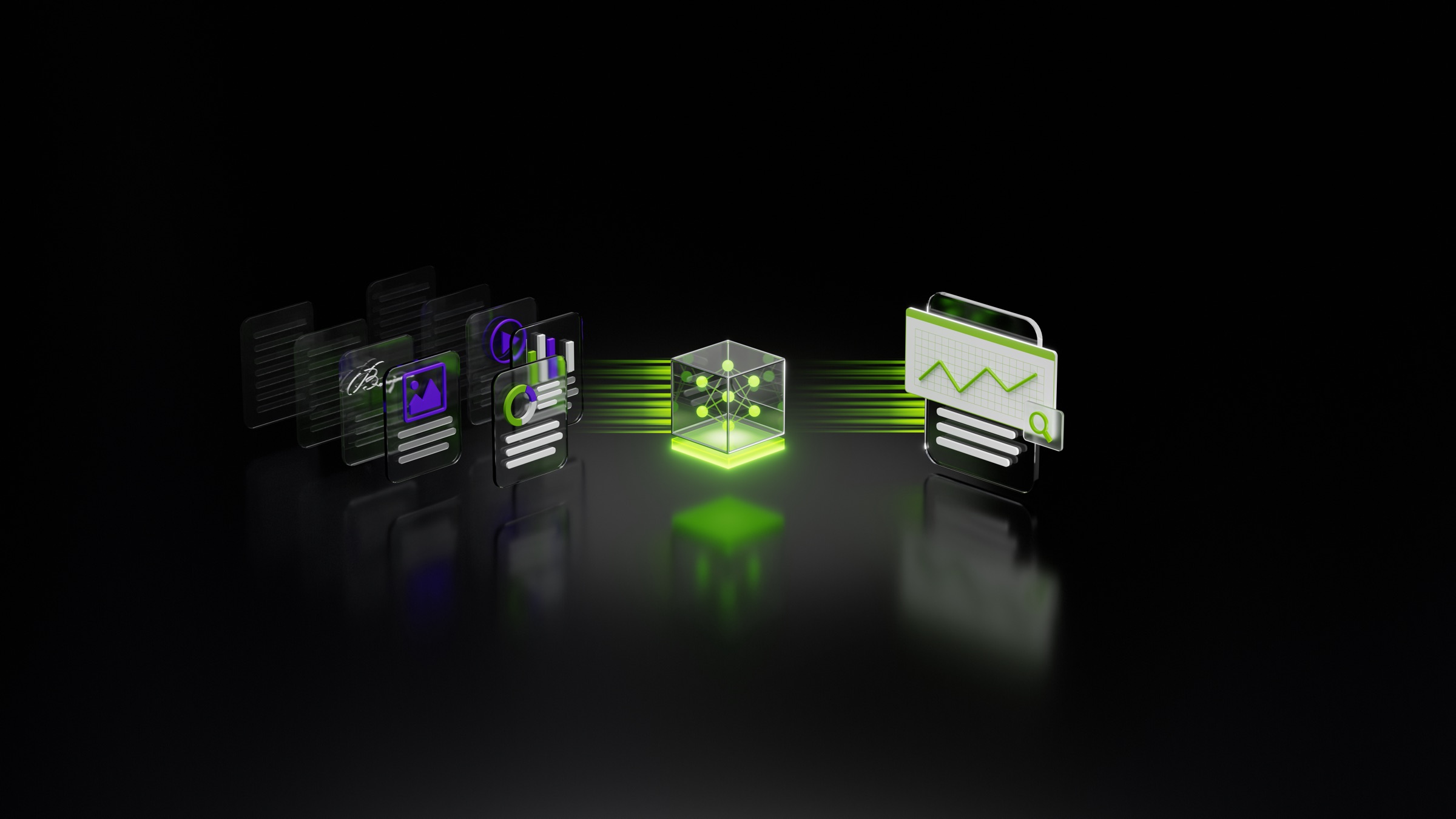 Generative AI key visual from 2026
