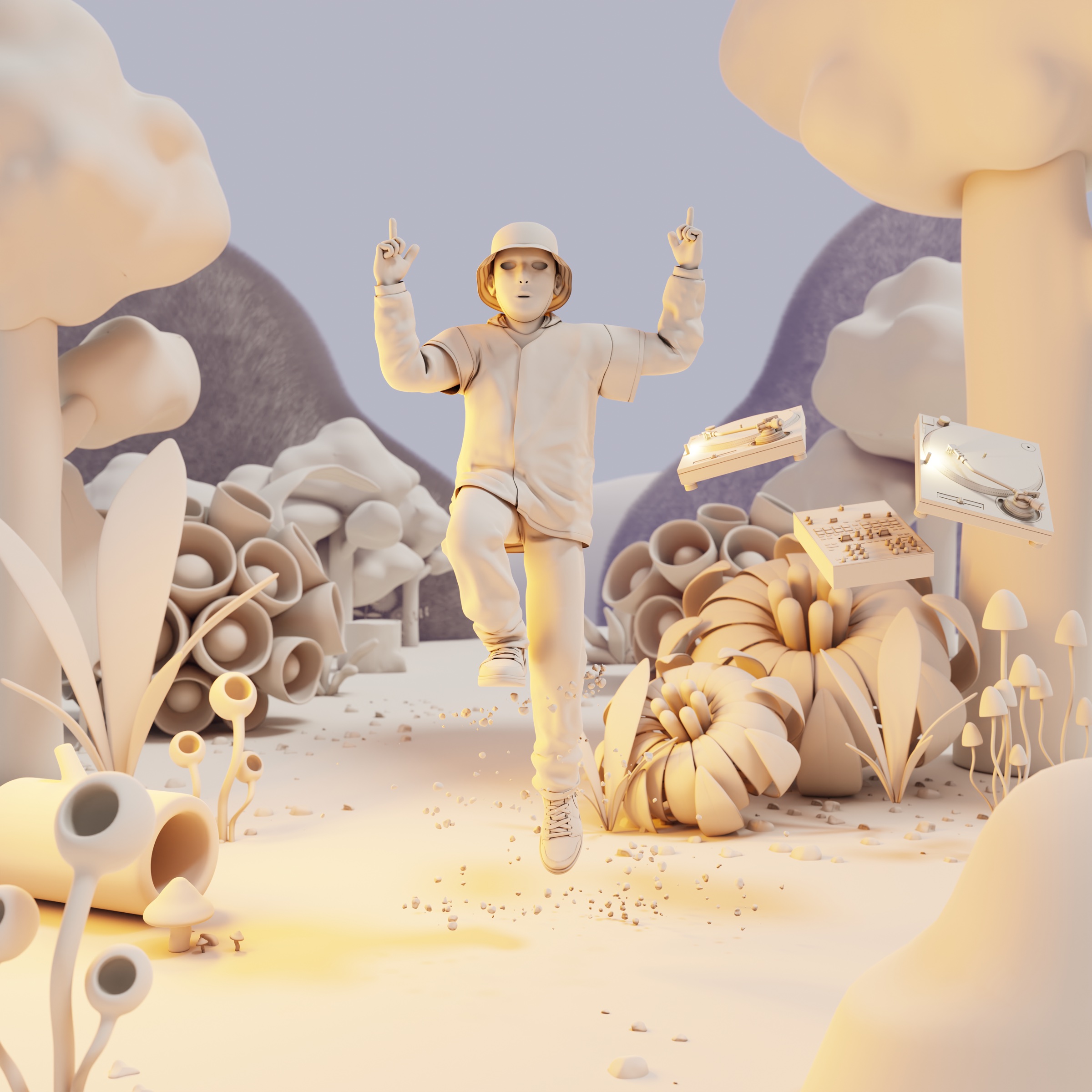 Jabbawockeez personal work, second scene