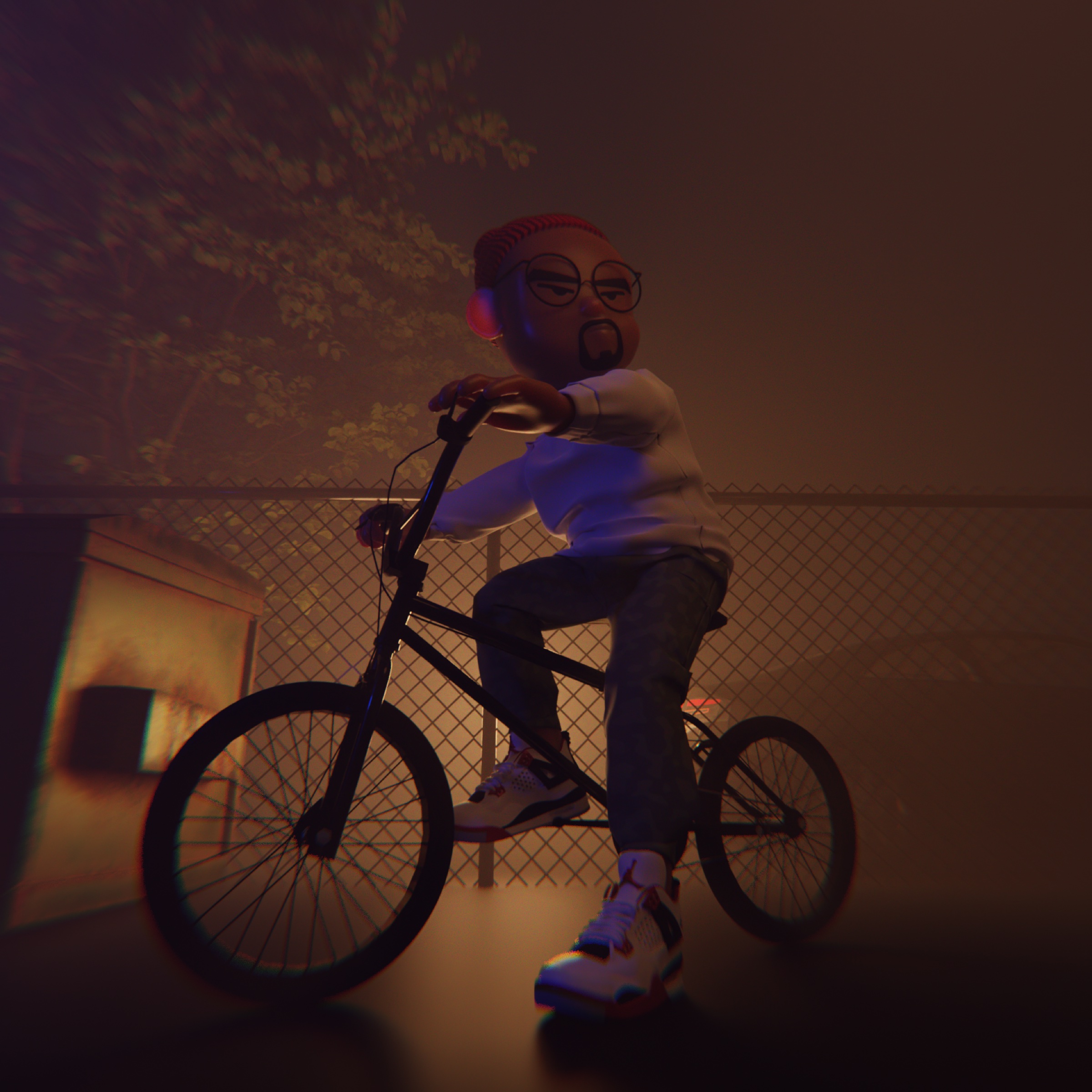 Weezy personal work, second scene