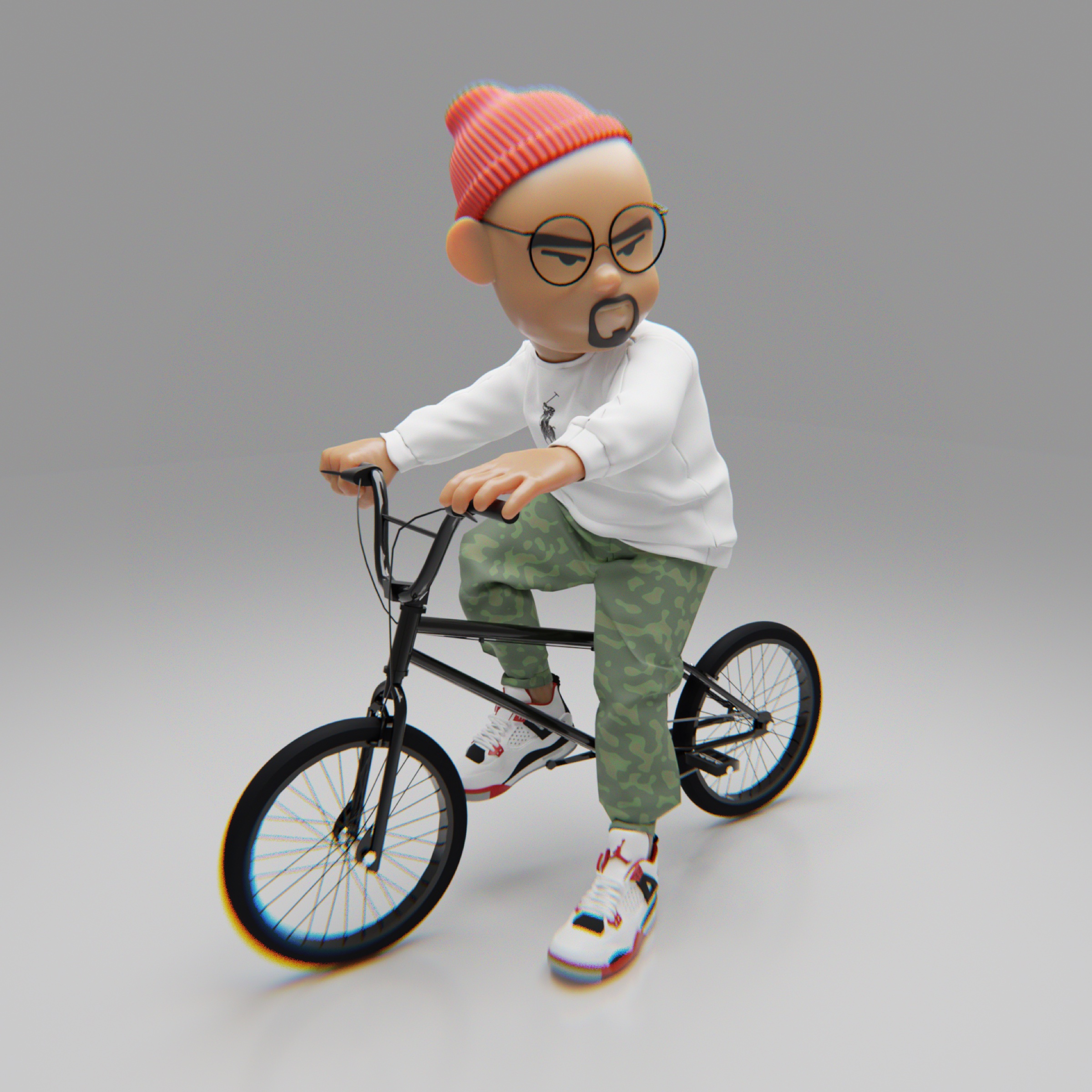 Weezy personal work, fourth scene