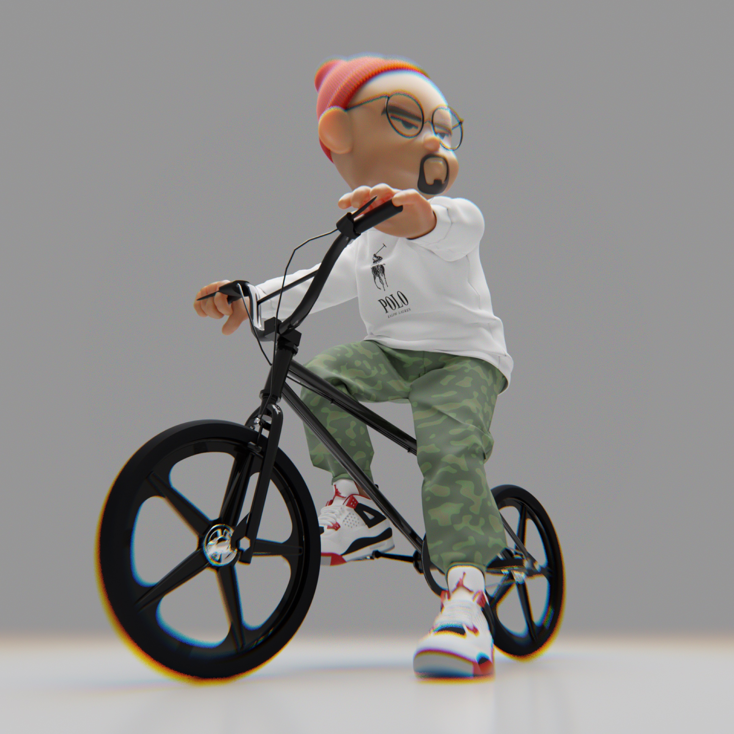 Weezy personal work, fifth scene